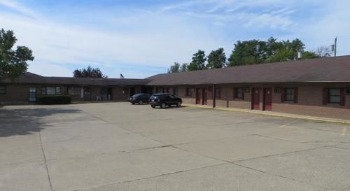 Dry Ridge Motor Inn Exterior foto